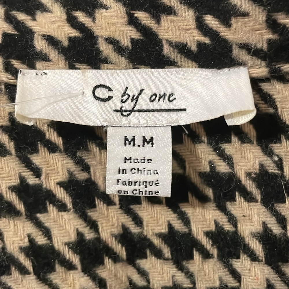 C by one houndstooth jacket - Picture 2 of 3